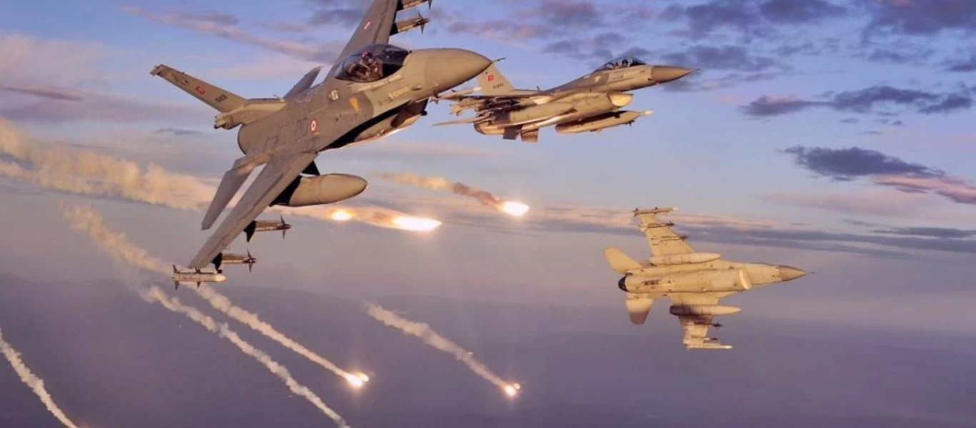 Tουρκικά μαχητικά πετούν πάνω από την Χίο σπάζοντας το φράγμα του ήχου στην βόρεια πλευρά του νησιού!